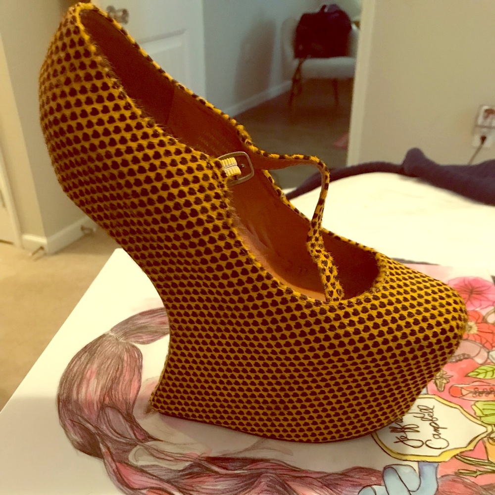 Jeffrey Campbell - never worn